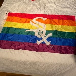 Sox Gay Pride Flag